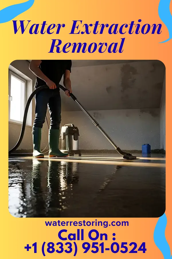 Water Extraction Removal in Joppa, IL